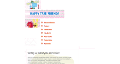 Desktop Screenshot of happy-tree-friends.maskotkowo.pl