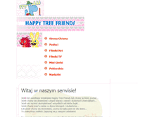 Tablet Screenshot of happy-tree-friends.maskotkowo.pl